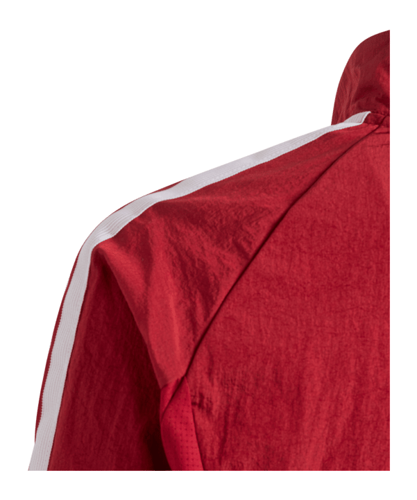 adidas FC Liverpool Anthem Jacke Kids Rot - rot
