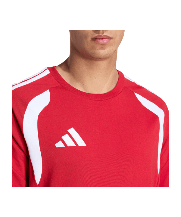 adidas Tiro 26 League Trainingsshirt Rot - rot