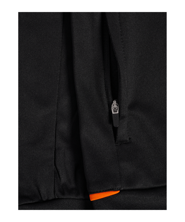 hummel Core 2.0 Track Zip Jacke Kids Schwarz F2461 - schwarz