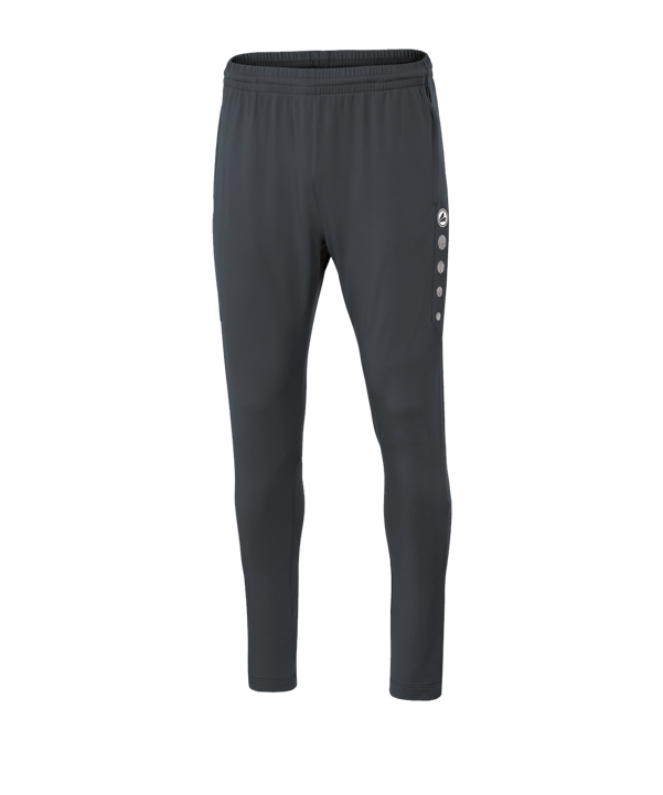 JAKO Premium Trainingshose Grau F48 - grau