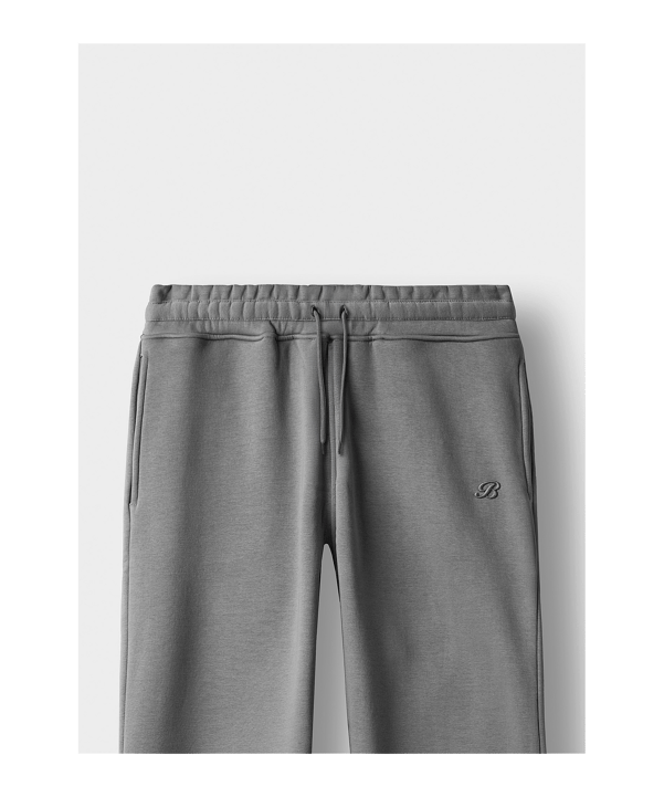 Burocs Essential Open Leg Jogginghose Grau - grau