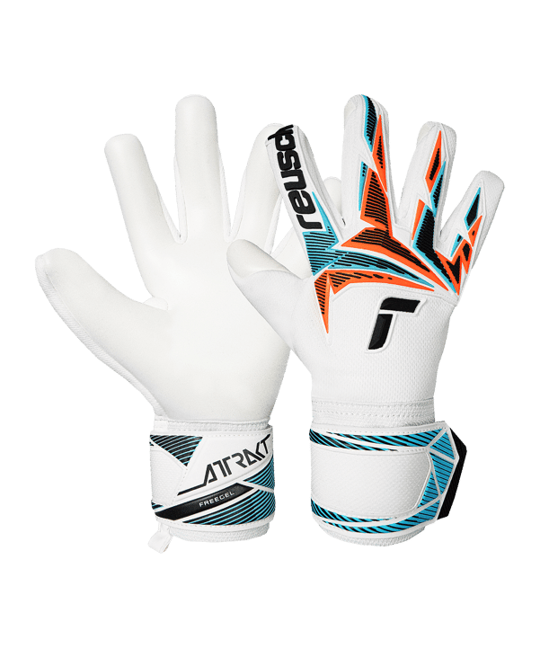 Reusch Attrakt Freegel Advance Torwarthandschuhe Weiß