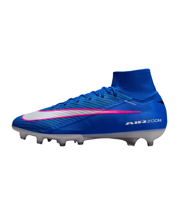 Nike Air Zoom Mercurial Superfly X Elite AG Attack Blau F446 - blau