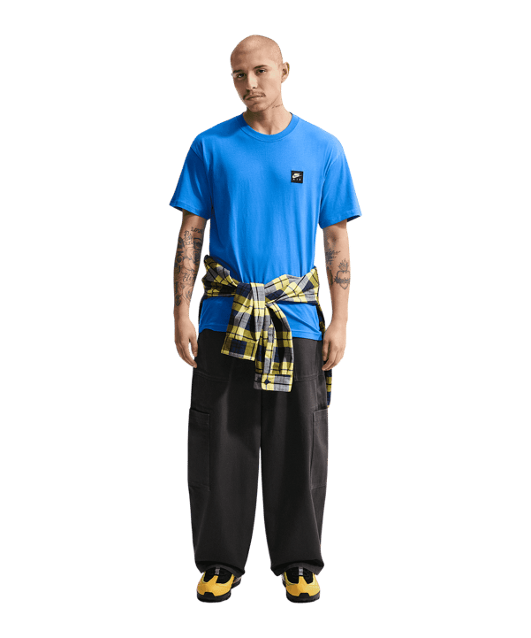 Nike NSW Air Box T-Shirt Blau F435 - blau