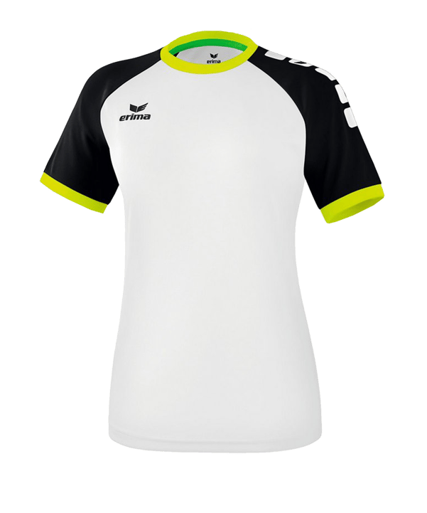 Erima Zenari 3.0 Trikot Damen Weiss Schwarz - weiss