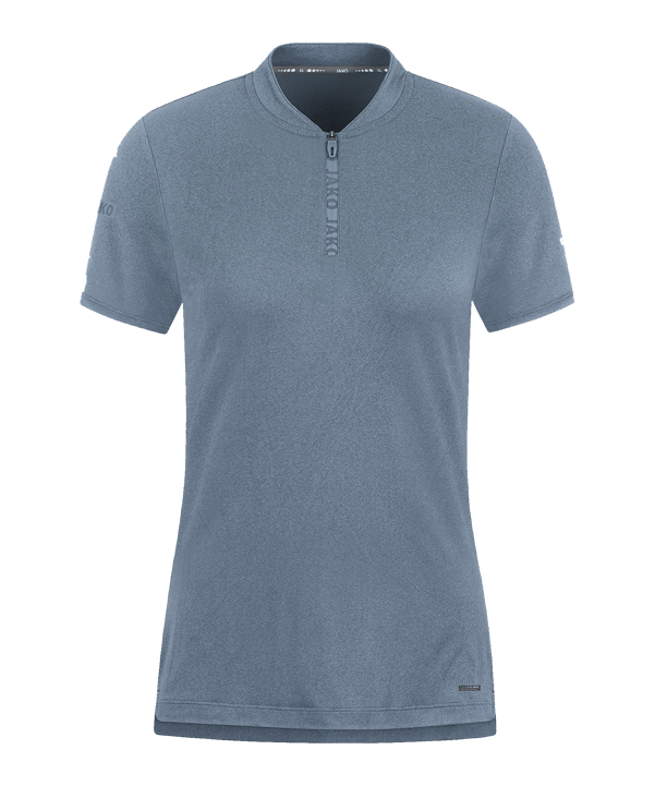 JAKO Pro Casual Poloshirt Damen Blau F445 - blau