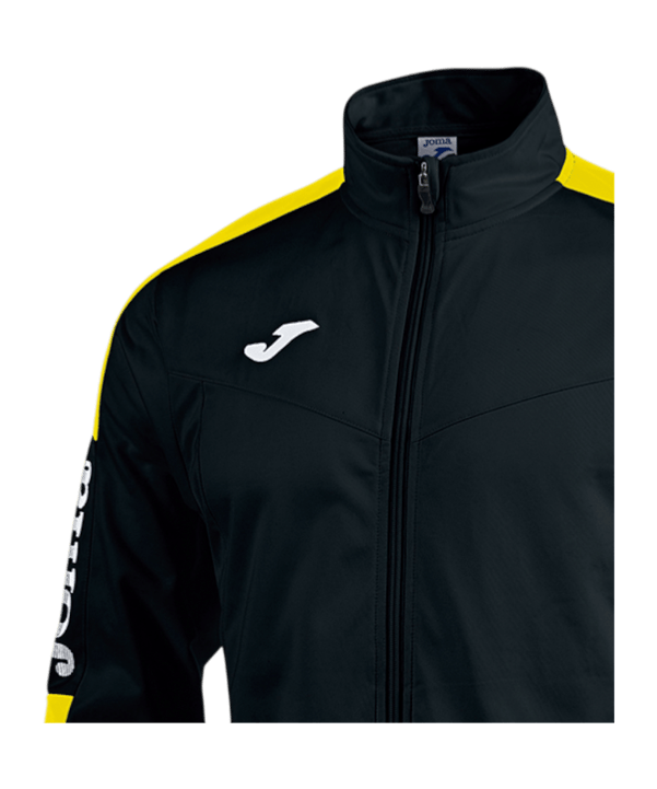 Joma Champion IV Trainingsjacke Kids Schwarz