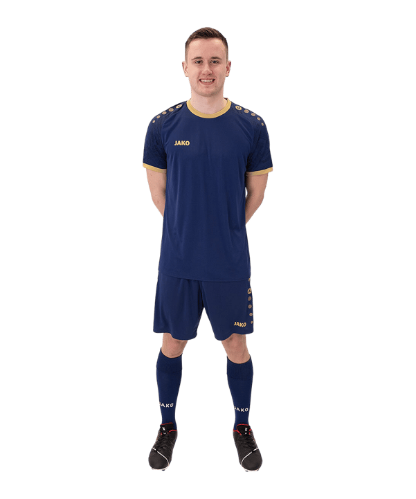 JAKO Iconic KA Trikot Blau F939 - blau