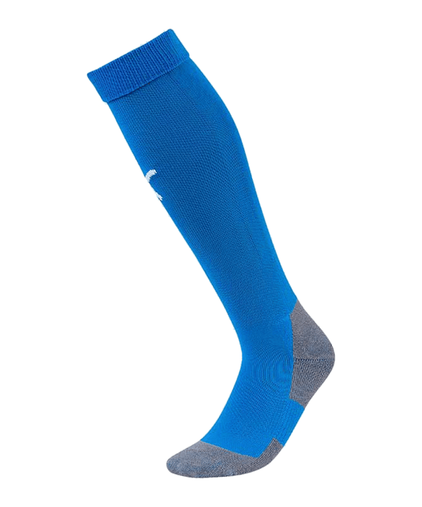 PUMA LIGA Socks Core Stutzenstrumpf Blau Weiss F02 - blau