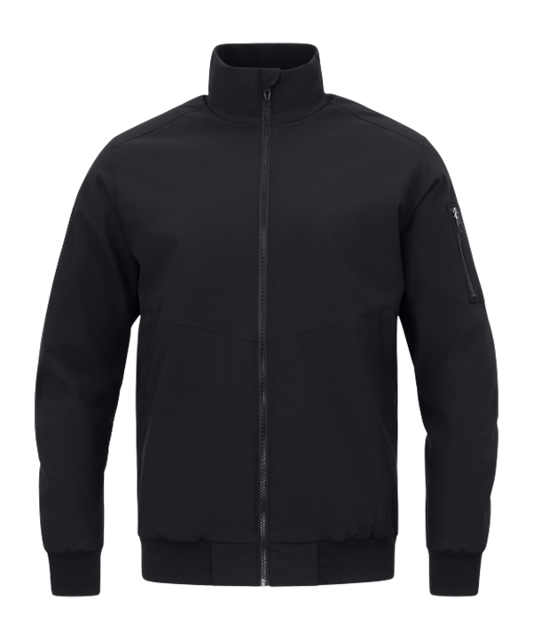 JAKO Bomber Jacke Schwarz F800 - schwarz