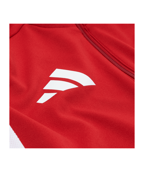 adidas Fortuna Düsseldorf Trainingsjacke Rot - rot