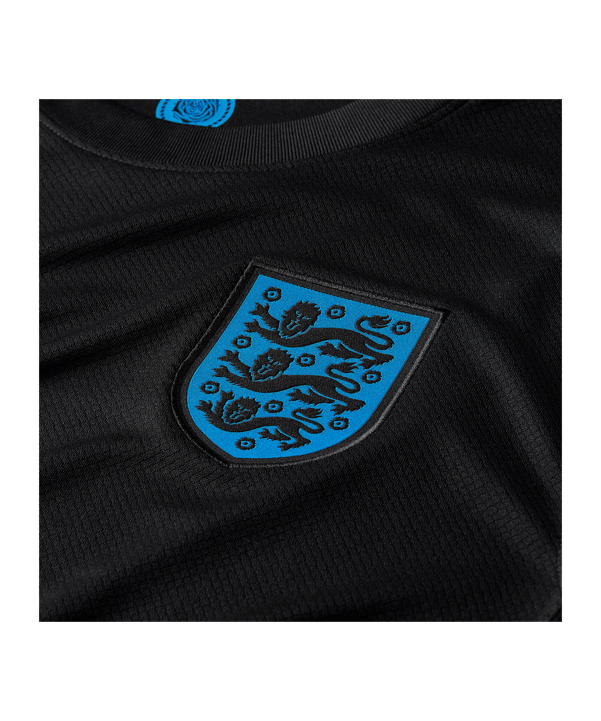 Nike England Trikot Away 2025 Schwarz F010 - schwarz