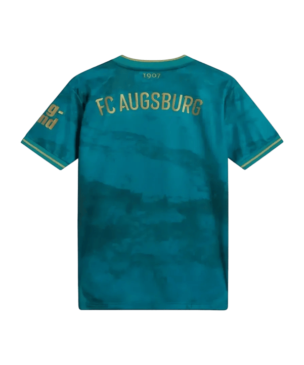 Mizuno FC Augsburg Trikot Away 2026/2027 Grün F30 - gruen