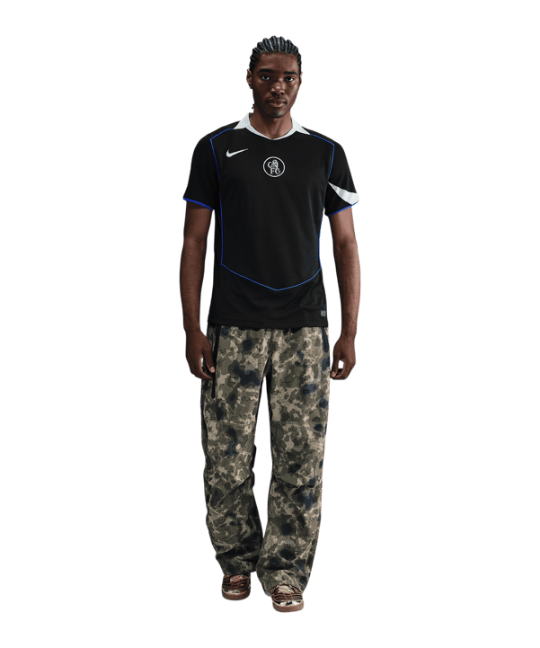 Nike FC Chelsea London Trikot 3rd 2025/2026 Schwarz F011 - schwarz