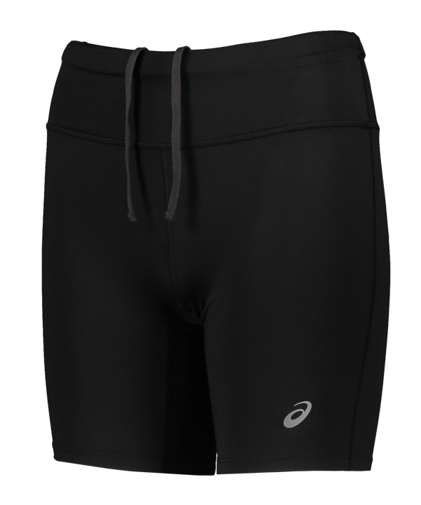 Asics Core Sprinter Short Damen Schwarz F001 - schwarz