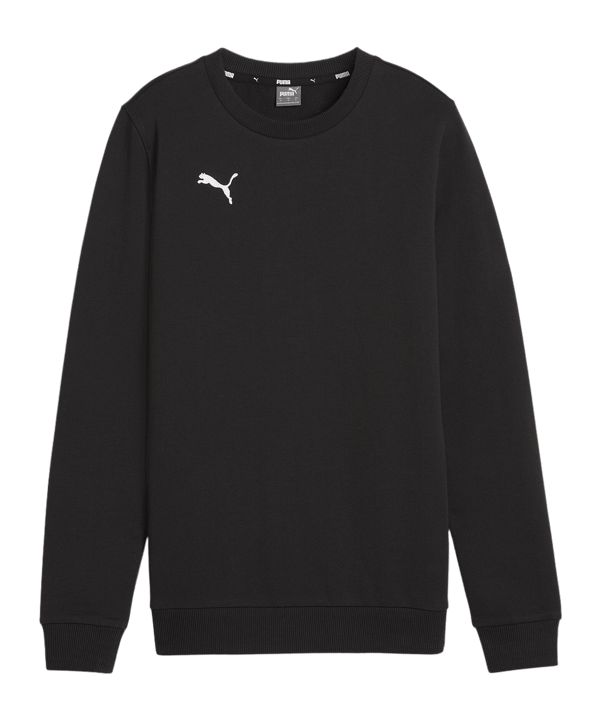 PUMA teamGOAL Casuals Sweatshirt Damen Schwarz F03 - schwarz
