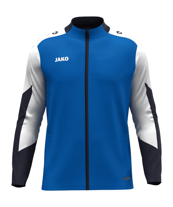 JAKO Dynamic Polyester Trainingsjacke Blau F405 - blau