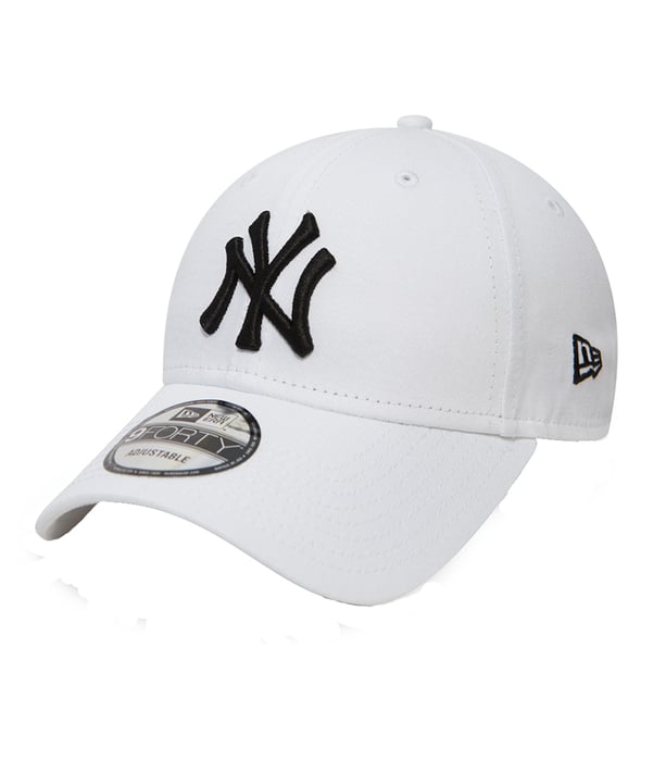 New Era NY Yankees 9Forty Cap Weiss - weiss