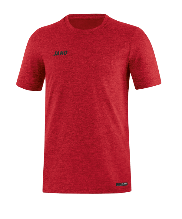 Jako Premium Basic T-Shirt Rot F01 - rot
