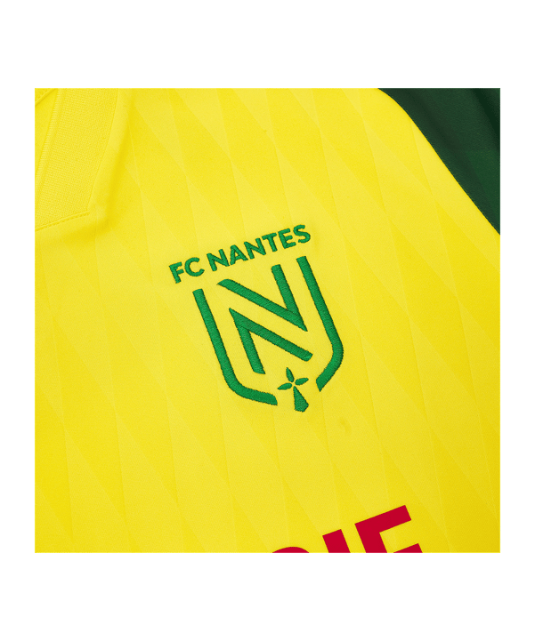 Macron FC Nantes Trikot Home 2026/2027 Gelb - gelb