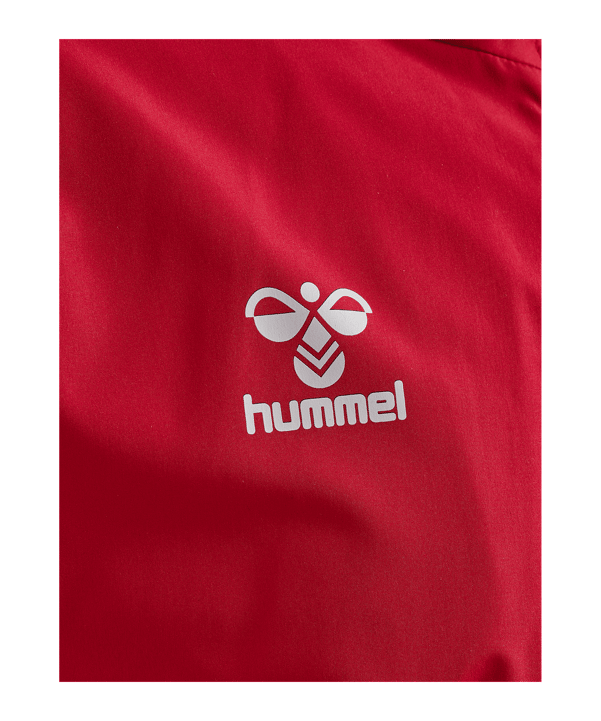 Hummel Essential AW Jacke Rot F3062 - rot