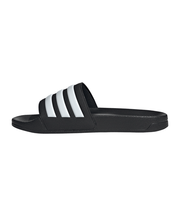 adidas Cloudfoam Adilette Shower Regular Schwarz - schwarz