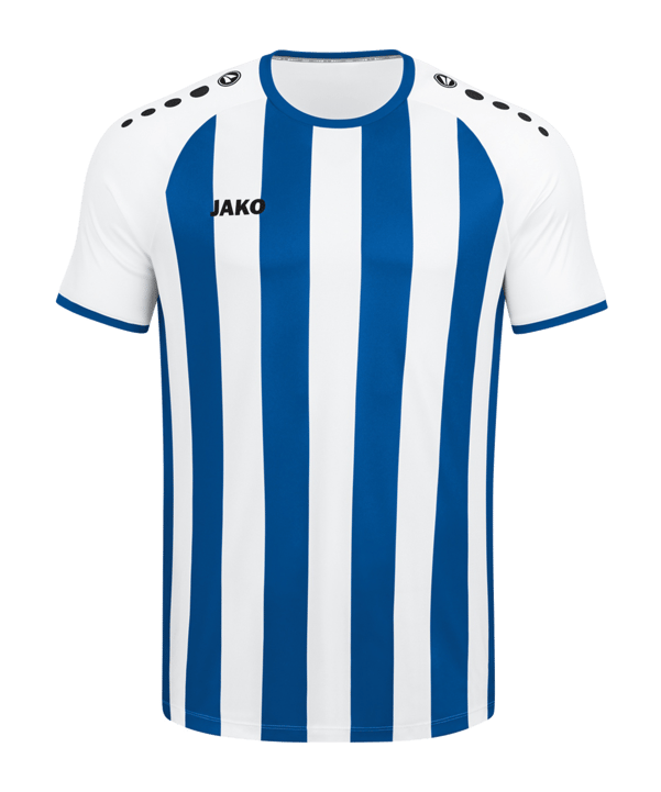 JAKO Inter Trikot Kids Weiss Blau F012 - weiss
