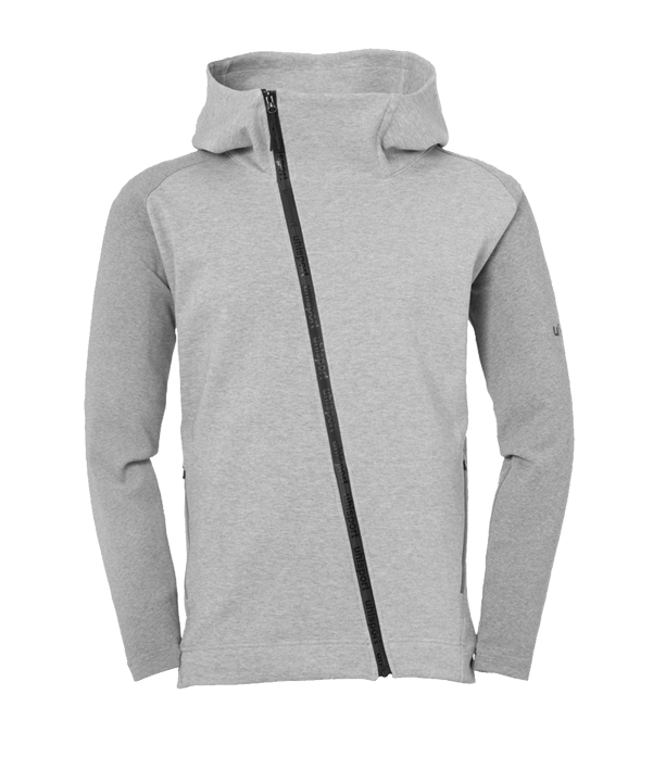 Uhlsport Essential Pro Kapuzenjacke Grau F15 - grau