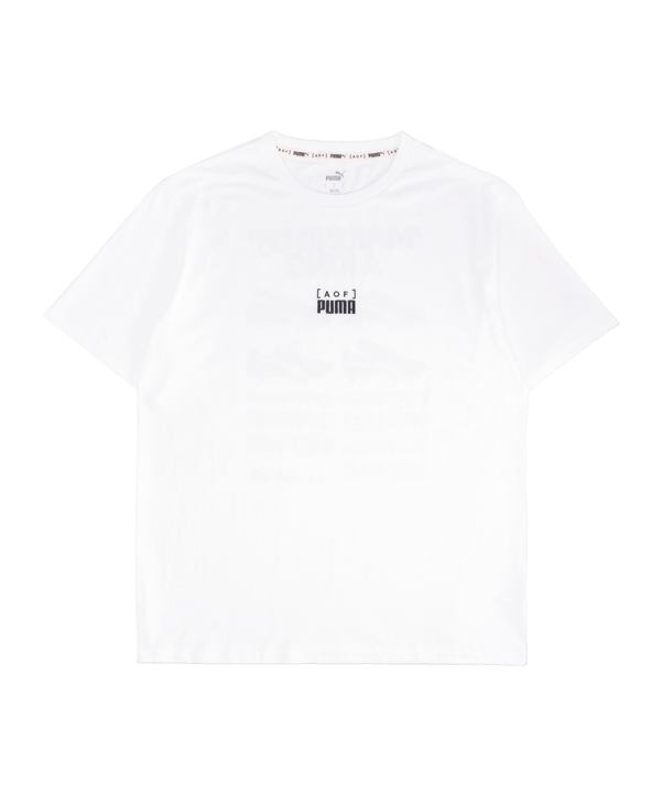 PUMA AOF Making of a King T-Shirt Weiß F03 - weiss