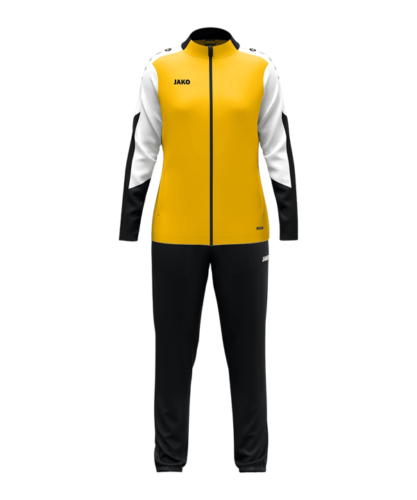JAKO Dynamic Trainingsanzug Damen Gelb F305 - gelb