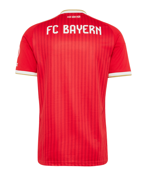 adidas FC Bayern München Trikot Home 2026/2027 Rot - rot