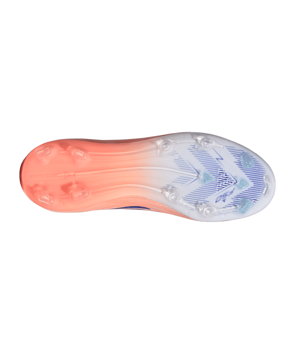 adidas F50 Elite LL FG Coral Blaze Kids Orange - orange