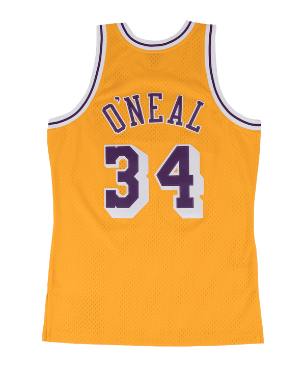 Mitchell and Ness NBA Los Angeles Lakers - gold