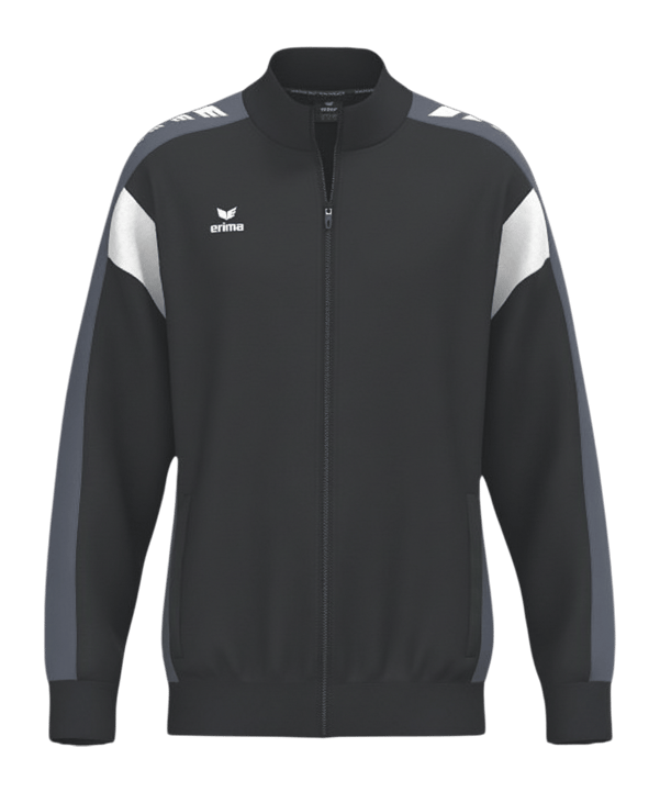 Erima Celebrate 125 Trainingsjacke Kids Schwarz - schwarz
