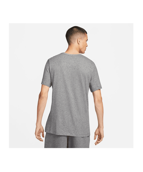 Nike Park 20 Dry T-Shirt Grau Weiss F071 - grau