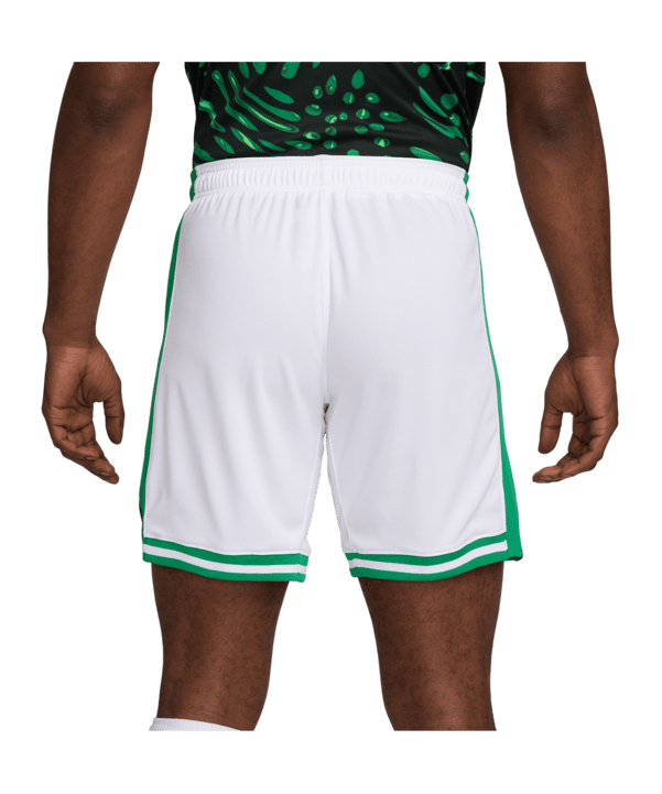 Nike Nigeria Short Home 2024 Weiss F100 - weiss