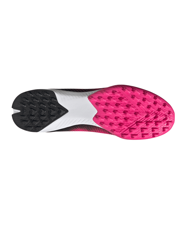 adidas X Speedportal.3 TF Own Your Football Pink Schwarz Weiss - lila