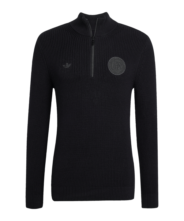 adidas DFB Deutschland 125th Anniversary Sweatshirt Schwarz - schwarz
