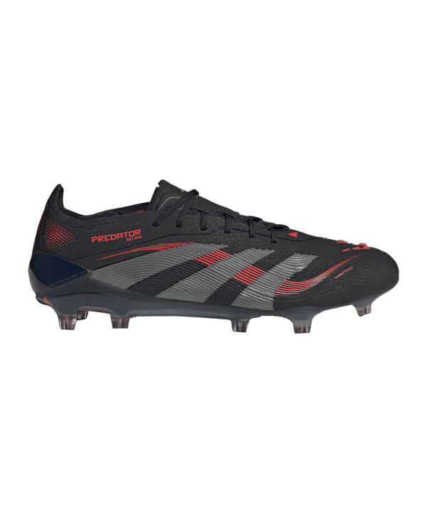 adidas Predator Elite FG Stealth Victory Schwarz - schwarz