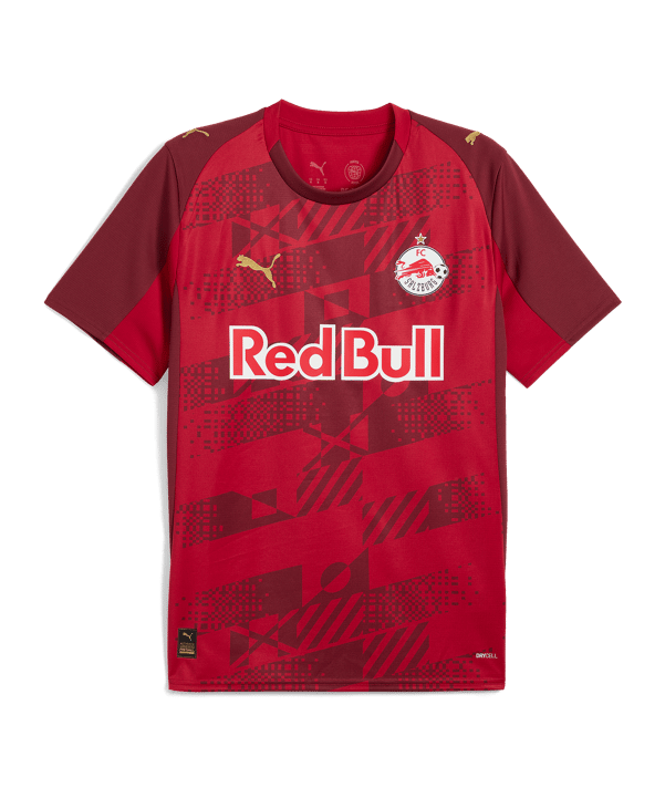 PUMA Red Bull Salzburg Trikot 3rd 2025/2026 Rot F04 - rot