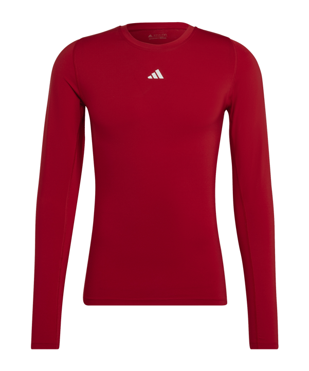 adidas Techfit Aeroready Sweatshirt Rot - rot