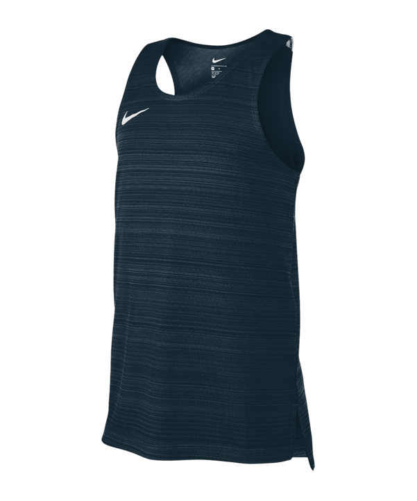 Nike Stock Dry Miler Tanktop Kids Blau F451 - blau