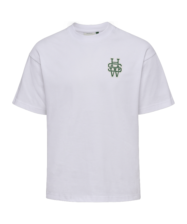 Hummel Loose Bees Stadium T-Shirt Weiß F9348 - weiss