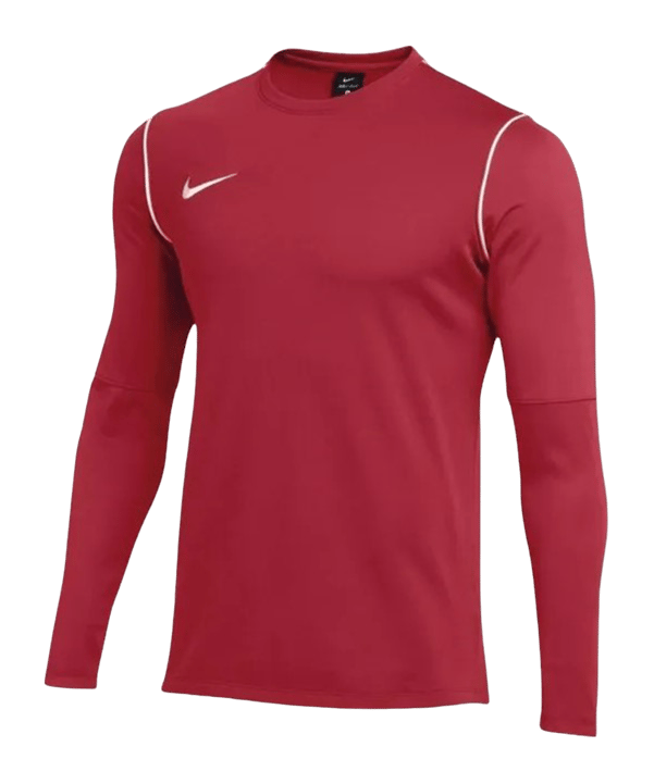 Nike Park 20 Sweatshirt Rot Weiss F657 - rot