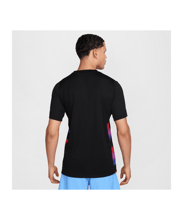 Nike England Trikot Away 2025 Schwarz F010 - schwarz