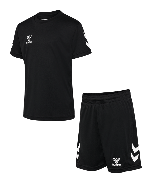 Hummel hmlLOGO Training Set Kids Schwarz F2001 - schwarz