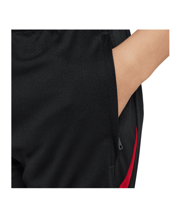 Nike FC Liverpool Trainingsshort Kids Schwarz F010 - grau