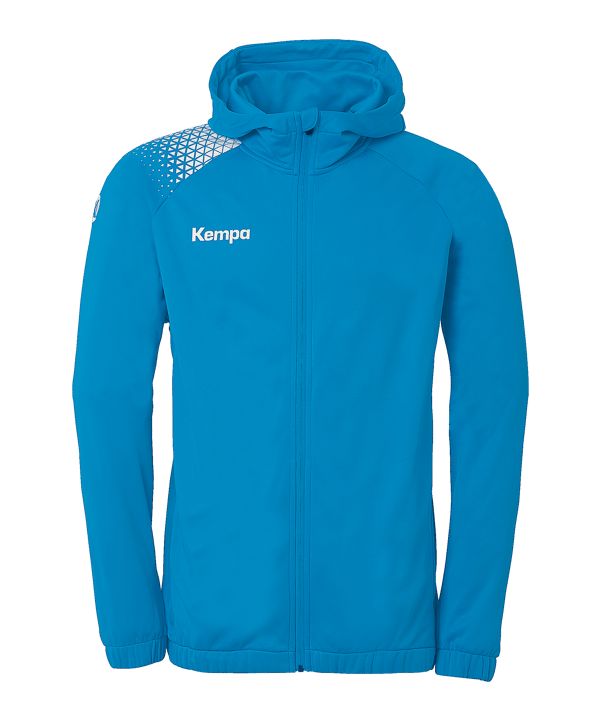 Kempa Kapuzenjacke Blau F50 - blau