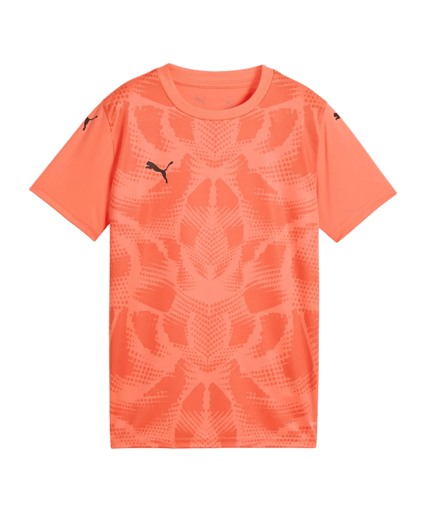 PUMA teamUltimate Trikot Kids Orange F38 - orange