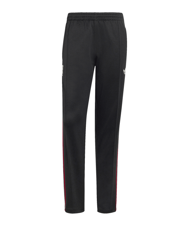 adidas Manchester United Track Hose Schwarz - schwarz